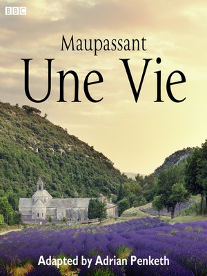 cover image of Une Vie